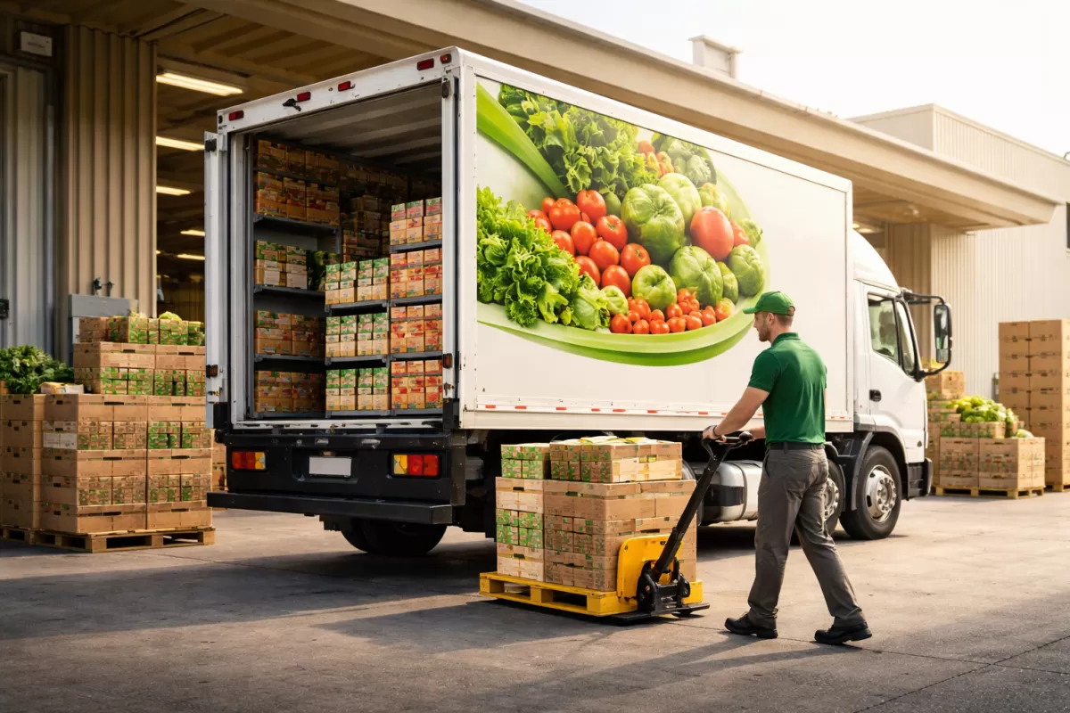Empresa especializada en distribución mayorista de alimentación